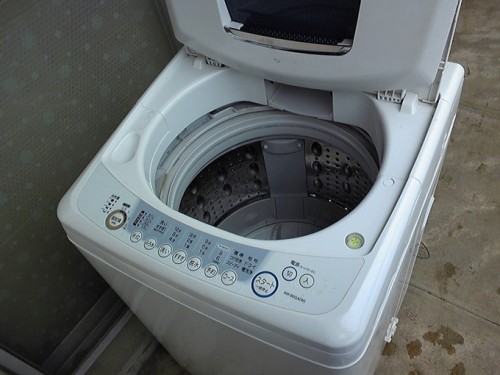 洗濯機 故障 脱水ができない 家電 修理 保障期間切れ 東芝 メカblog