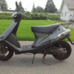 ヤフオクでボロバイクを買いました。通勤快速 アドレスV100